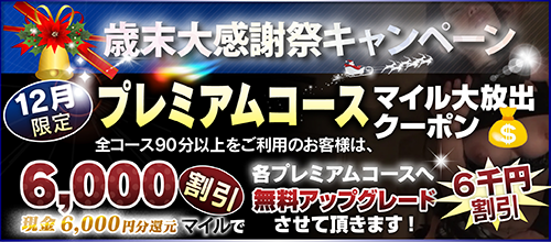 【12月限定】プレミアム★マイルクーポン